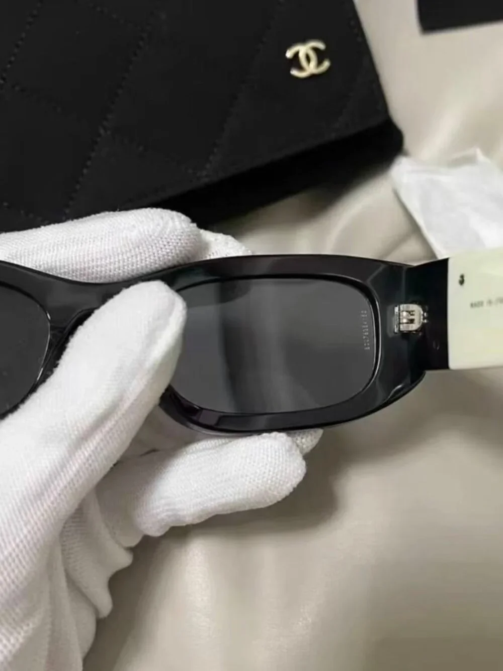 CHANEL​​​ chanel rectangular